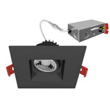 Envision Canless 3" Regressed Square Gimbal