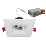 Envision Canless 3" Regressed Square Gimbal