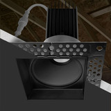Envision Canless 2" Square Trimless Downlight, 1000Lm