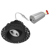 Envision Canless 2" Gimbal Round Trimless Downlight