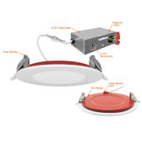 Envision 6" Round Slim Downlight Fire Rated