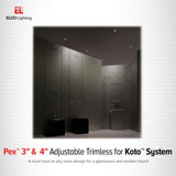 Elco Koto Pex 3" Trimless Reflector