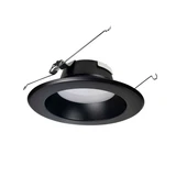 Nora 5/6" AC Onyx Retrofit Reflector with Selectable CCT, up to 1150Lm