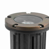 Kichler 12V In-Ground Brass Light
