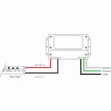 Core Lighting 24V DC Non-Dimming Driver W/ Junction Box