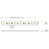Core Lighting LSM25 2.2W Indoor Flexible LED Strip Light