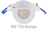 Elco 3" Round Adjustable Eyeball Downlight