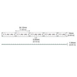 Core Lighting LSM35 3W Indoor Flexible LED Strip Light