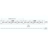 Core Lighting LSM-35WD 3.6W Indoor Auto Warm-Dim Flexible LED Strip Light