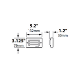 Focus LED SL-17 Series 3 Louver Step/Brick Light