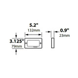 Focus LED SL-17 Series Lensed Panel Step/Brick Light