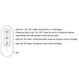 Westgate RGB Outdoor Lantern String Light