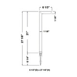 Westgate LED L-Shape Path Light