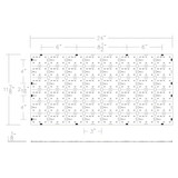 WAC Pixels RGBWW Color Changing & CCT Adjustable Light Sheet