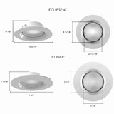 RAB Eclipse Retrofit Downlight with Nightlight
