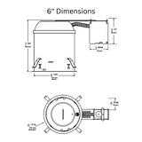 RAB Remodel IC Rated Housing
