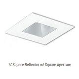 Nora 4" Pearl 12V Square LED Retrofit