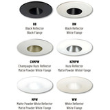 Nora 5/6" Pearl 12V LED Round Retrofit Reflector