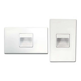 Nora Ari LED Step Light with Interchangeable Face Plate