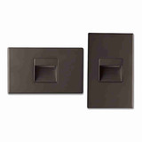 Nora Ari LED Step Light with Interchangeable Face Plate