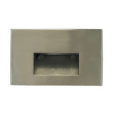 Nora Ari LED Step Light w/ Horizontal Face Plate