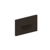 Nora Ari LED Step Light w/ Horizontal Face Plate