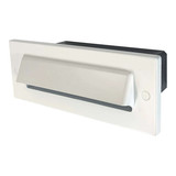Nora Brick LED Step Light w/ Shroud Face Plate & Selectable-CCT