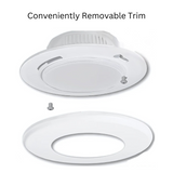 Nora 4" Slim LED Surface Mount Replaceble Trims
