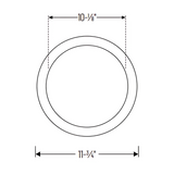 Nora 11" ELO+ LED Surface Mount