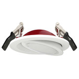 RAB Canless Gimbal Downlight w/ Fire Resistance