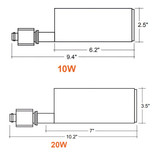 Envision ARCY Series Track Head