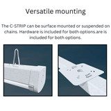 RAB Field-Adjustable Strip Light