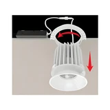 RAB Canless Gimbal Round & Square Trimless Downlight