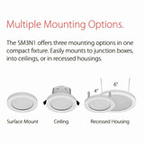 RAB Round 3-in-1 Downlight