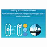 RAB LPACK Field-Adjustable Wall Pack