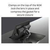 RAB W34 Field-Adjustable & Ultra-Economy Wall Pack