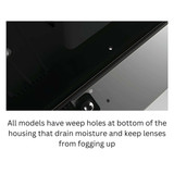 RAB W34 Field-Adjustable & Ultra-Economy Wall Pack