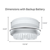 RAB PARK34 Field-Adjustable Garage Light