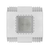 Envision 2-CCT Large LED Square Canopy Light