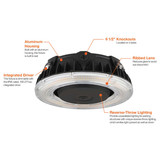 Envision Round Field-Adjustable LED Canopy Light
