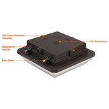 Envision LED Square Field-Adjustable Canopy Light