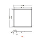 Envision Field-Adjustable Surface Mount LED Panel