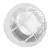 Westgate 120V/277V LED Round Bulkhead Power & CCT Selectable Wall Pack Light With Photocell