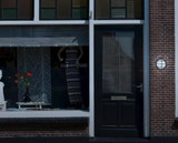 Westgate 120V/277V LED Round Flat Bulkhead Power & CCT Selectable Photocell