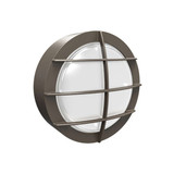 Westgate 120V/277V LED Round Flat Bulkhead Power & CCT Selectable Photocell