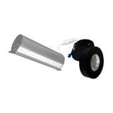 Nora M-Wave Canless Adjustable LED Downlight