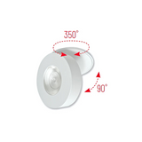Nora M-Wave Canless Adjustable LED Downlight