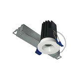 Nora 1" M1+ Canless Round LED Recessed Downlight