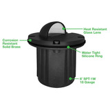 Envision Half Moon Lens Well Light