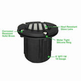 Envision Ribbed Lens Well Light